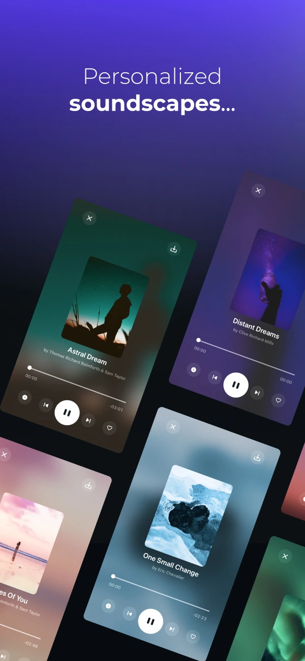 Flow : des paysages sonores personnalisés